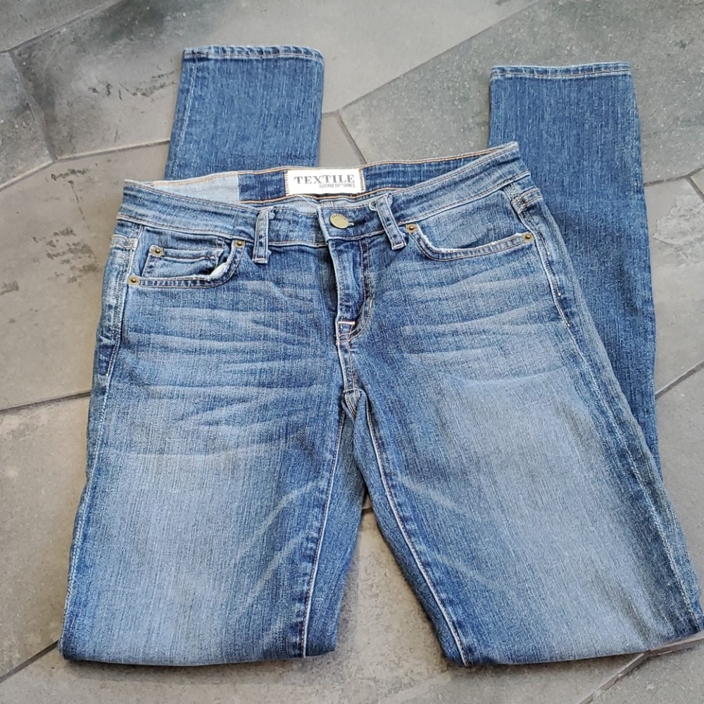 Textile Elizabeth and James "Debbie" skinny jeans